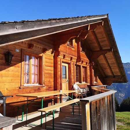 Chalet mit Alpenambiente Axalp Brienz  Eksteriør billede