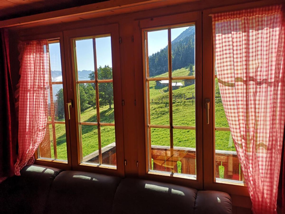 Chalet mit Alpenambiente Axalp Brienz  Eksteriør billede