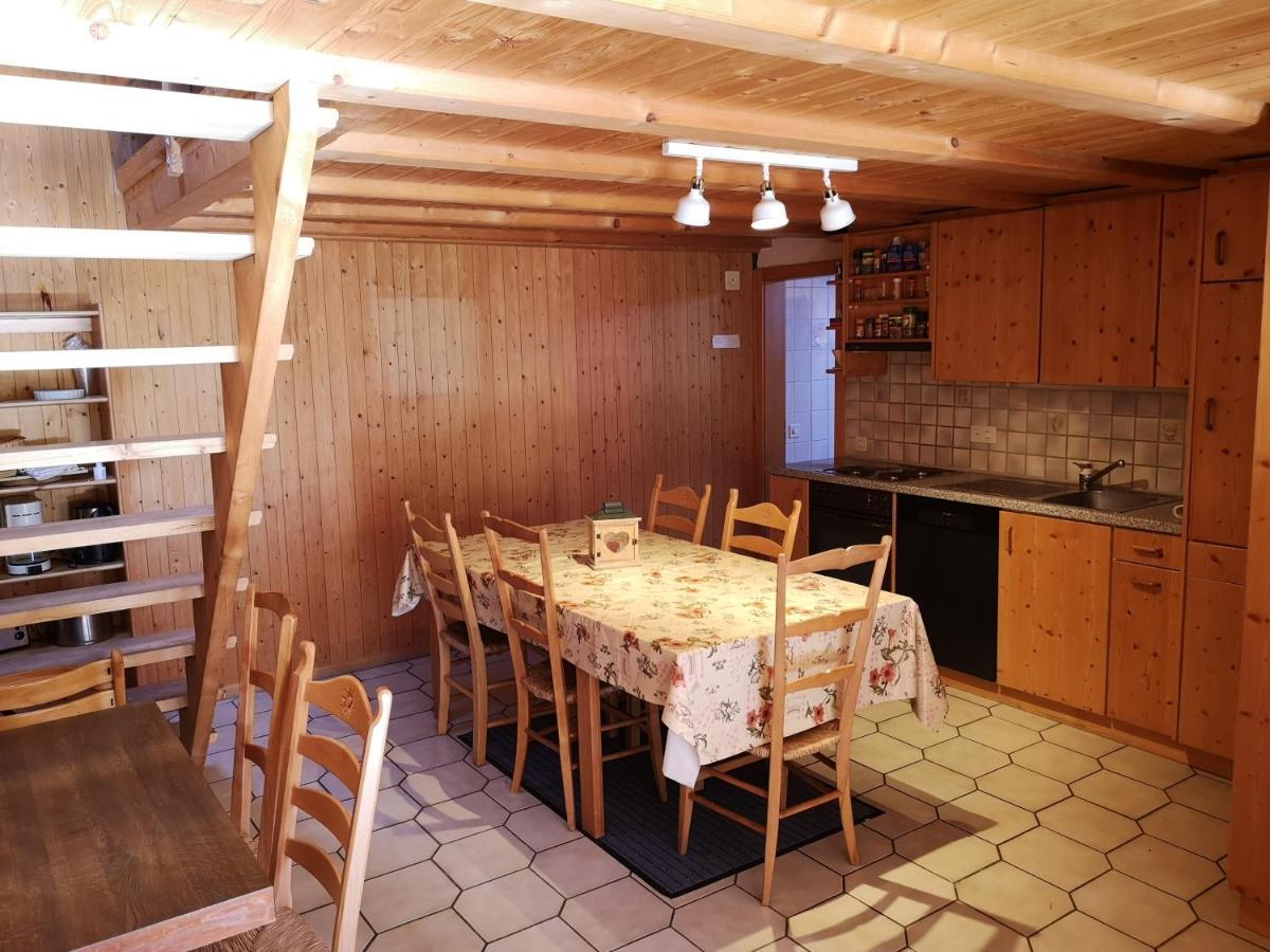 Chalet mit Alpenambiente Axalp Brienz  Eksteriør billede