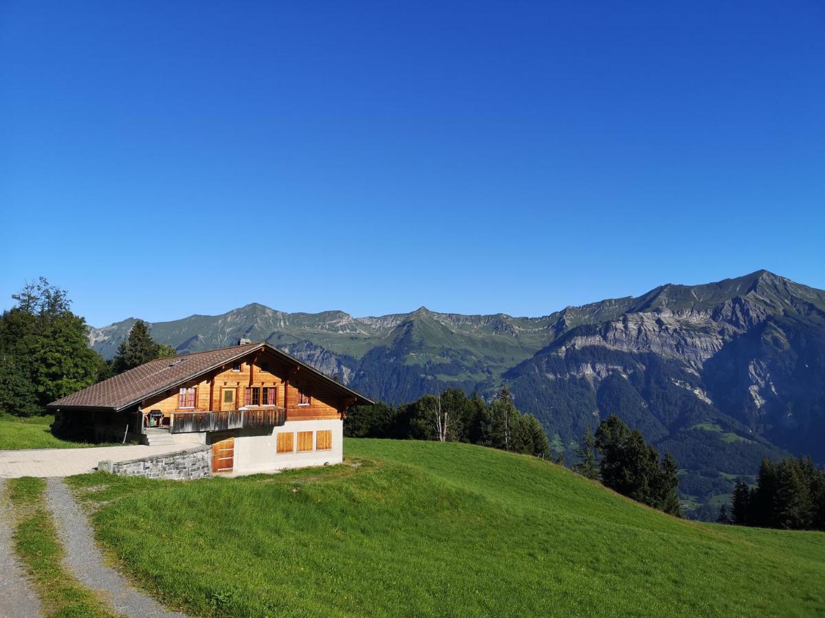 Chalet mit Alpenambiente Axalp Brienz  Eksteriør billede