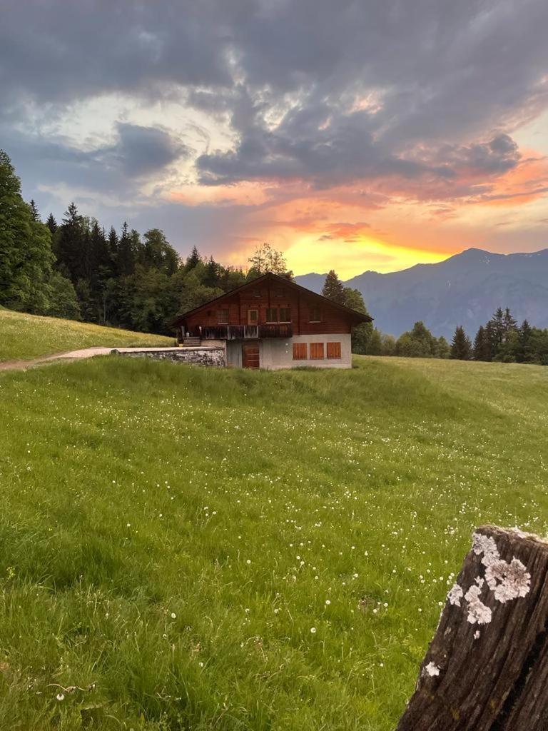 Chalet mit Alpenambiente Axalp Brienz  Eksteriør billede