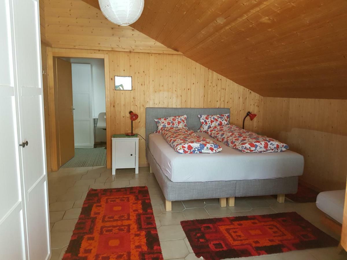 Chalet mit Alpenambiente Axalp Brienz  Eksteriør billede